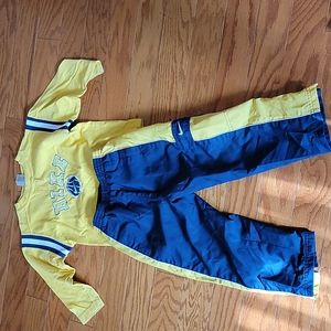 Boys nike set. Size 4